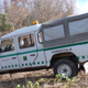 A Defender 130 HCPU in Catalonia